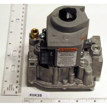 Armstrong 41K35 24V 1/2" X 1/2" Valve-Gas 41K35
